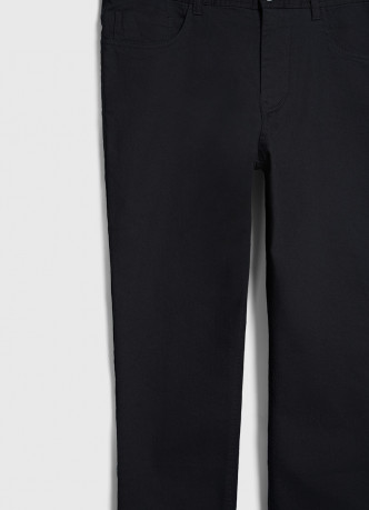 Брюки «5 карманов» Slim из твила
