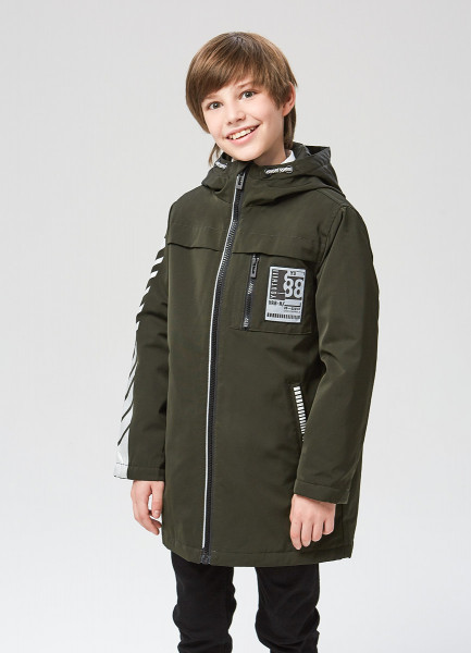 

Куртка для мальчиков, Хаки