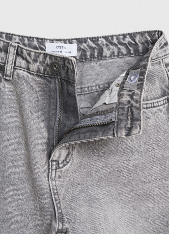 Широкие джинсы Wide leg для девочек