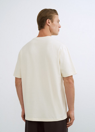 Футболка с текстовым принтом