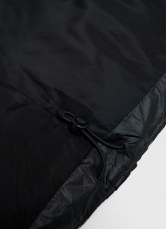 Пуховик с утеплителем из натурального пуха