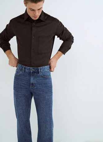 Прямые джинсы Straight