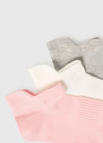 Короткие фитнес носки, 3 пары