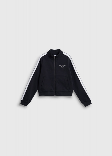 Толстовка на молнии для девочек Черный 2799₽