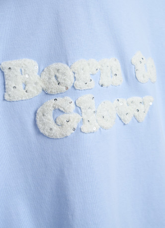 Футболка с аппликацией для девочек