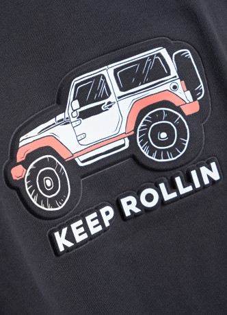 Футболка с принтом для мальчиков