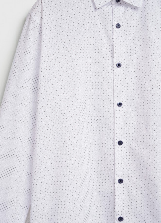 Рубашка в горох