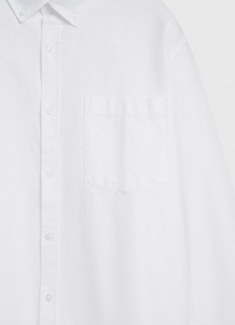 Рубашка из ткани оксфорд