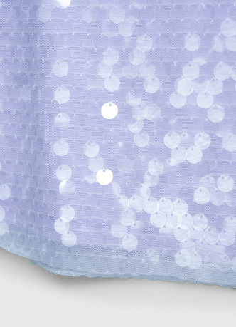 Мини-юбка с пайетками для девочек