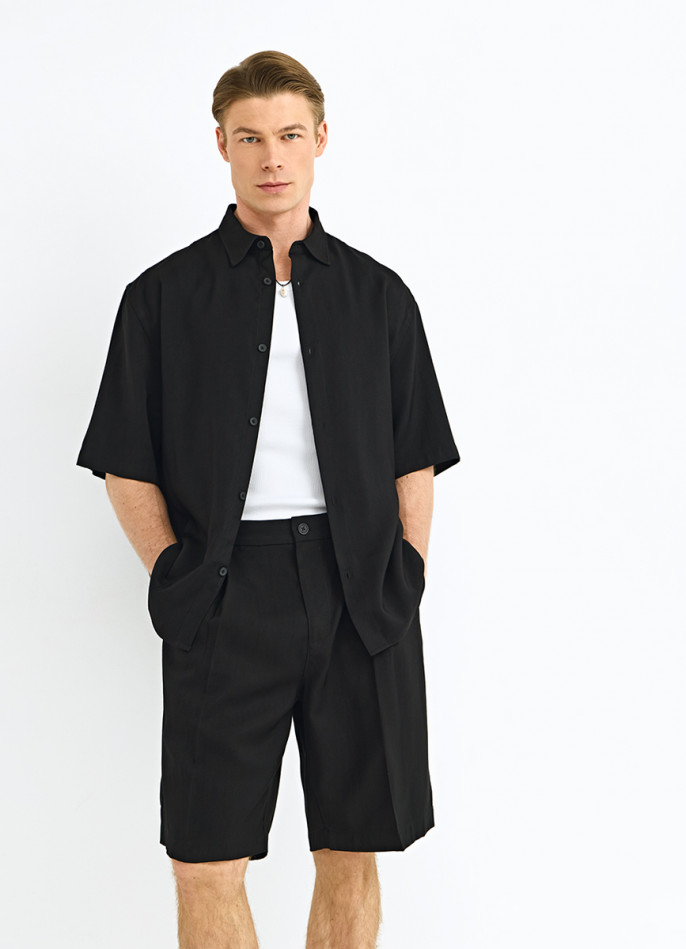 Шорты из вискозы