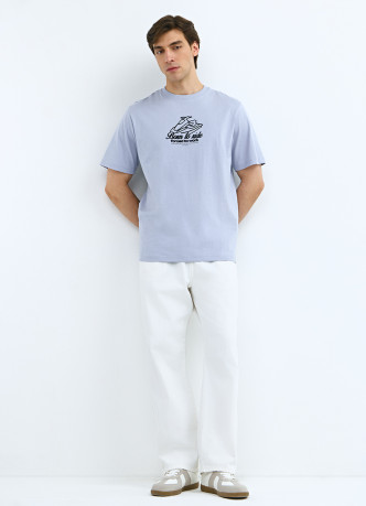 Футболка с принтом