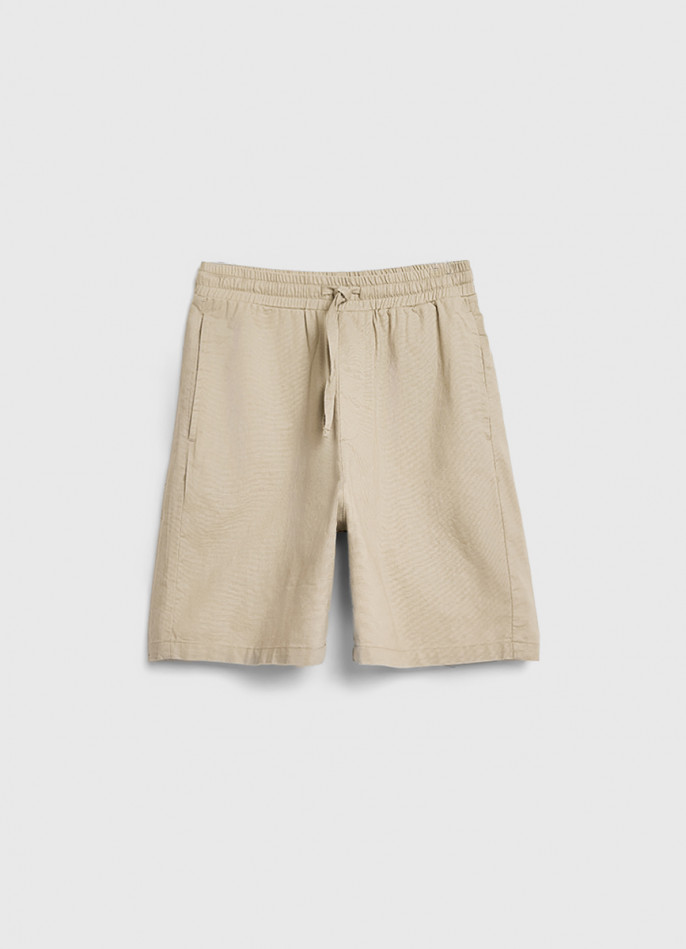 Шорты изо льна для мальчиков