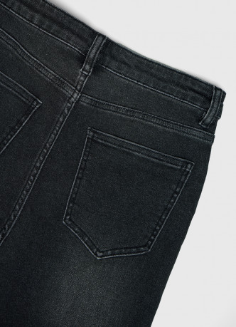 Джинсы Skinny с высокой посадкой
