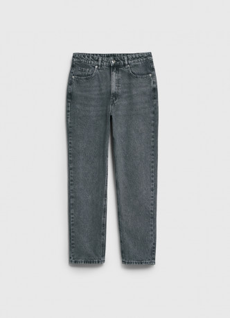 Джинсы Mom с высокой посадкой