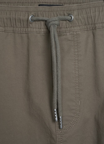 Джоггеры из тонкого твила