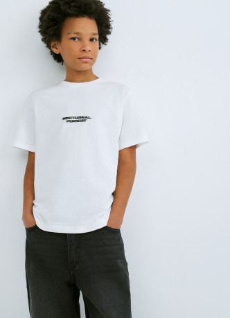 Футболка с принтом для мальчиков