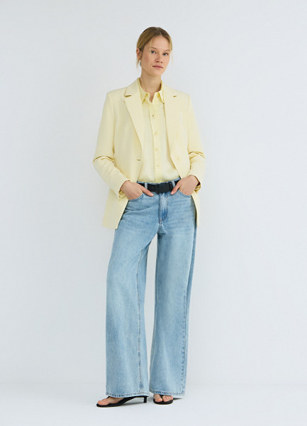 

Свободные джинсы Loose, Голубой