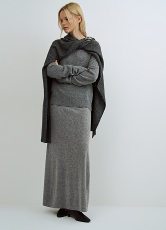 Вязаный шарф