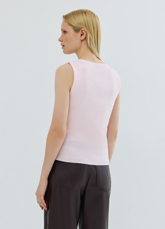 Базовая майка из трикотажа