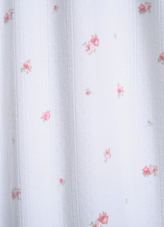 Брюки пижамные из трикотажа пуантель