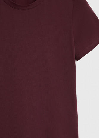 Базовая футболка из хлопка