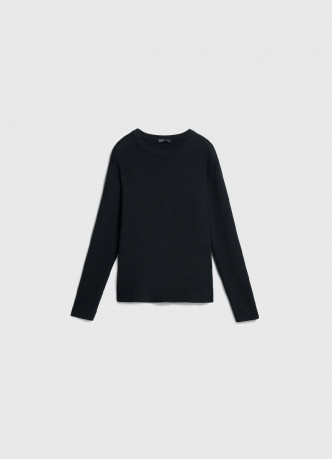 Текстурный джемпер из хлопка