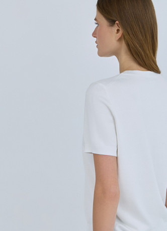 Джемпер с коротким рукавом