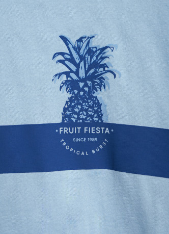 Футболка с принтом