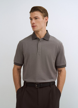 Поло из пике