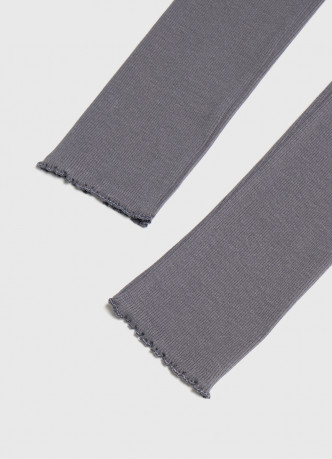 Легинсы в рубчик для девочек