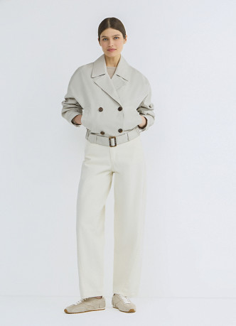 Укороченный тренч