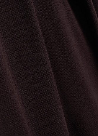 Широкие вязаные брюки