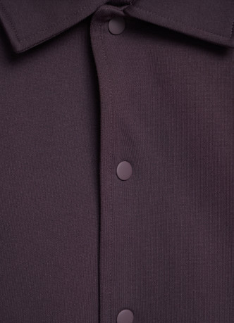 Куртка с воротником поло