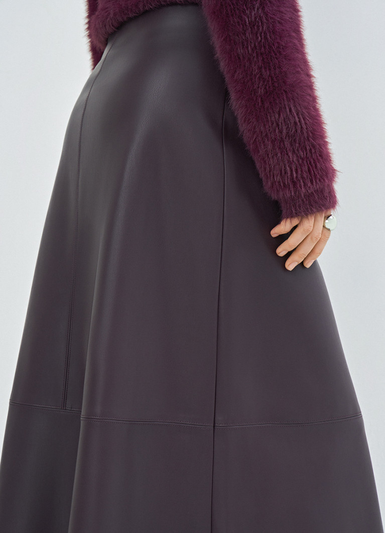 kuuuuu【Acka】tulle vest satin Юбка А-силуэта из искусственной