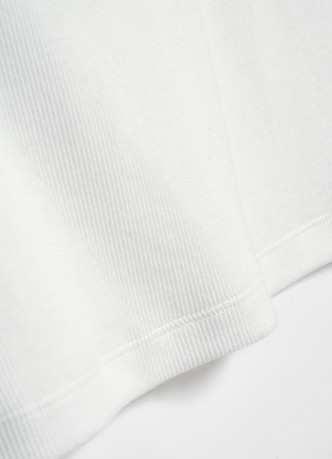 Базовая майка в рубчик