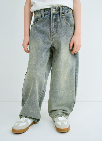 Широкие джинсы для мальчиков