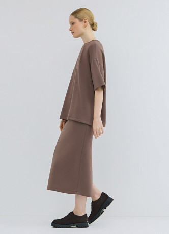 Прямая юбка