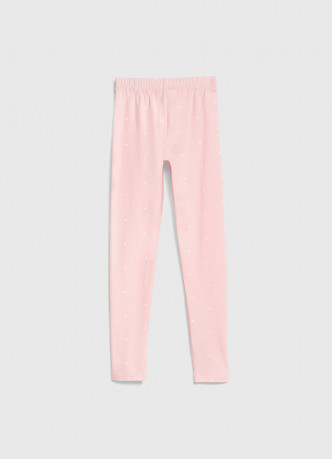 Легинсы с принтом для девочек