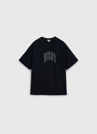 Футболка со стразами