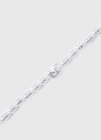 Браслет на ногу из искусственного жемчуга