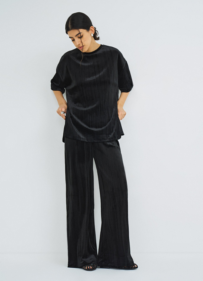 Бархатная футболка