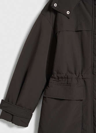 Куртка-парка с капюшоном