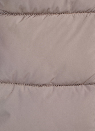 Утеплённая куртка с воротником-стойкой