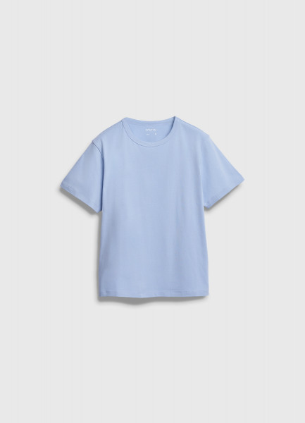 Базовая футболка Голубой 799₽