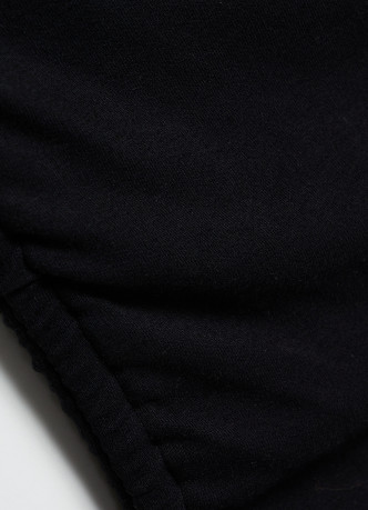 Платье в рубчик с завязками для девочек