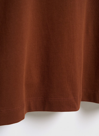 Футболка из плотного хлопка