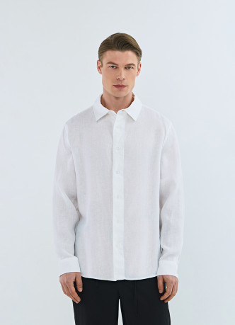 Рубашка изо льна