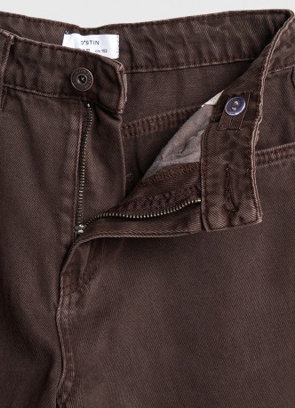 Джинсы Wide leg для мальчиков