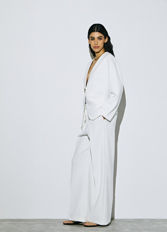 Прямые брюки