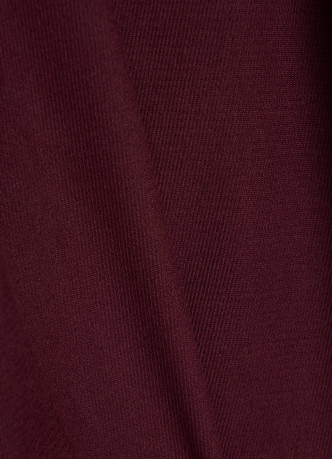 Прямые брюки с эластичным поясом